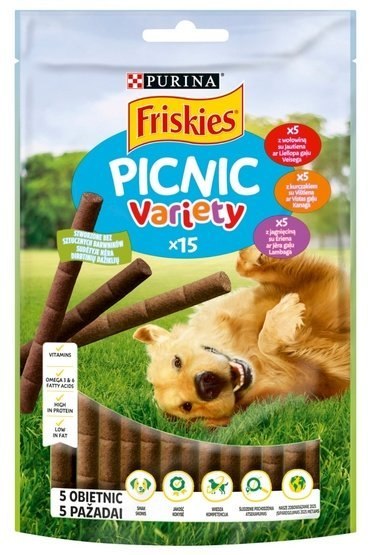 Friskies Picnic Variety 126g Friskies Picnic Variety 126g