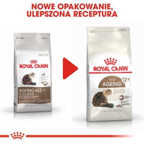 Royal Canin Ageing +12 karma sucha dla kotów dojrzałych 400g Royal Canin Ageing +12 karma sucha dla kotów dojrzałych 400g
