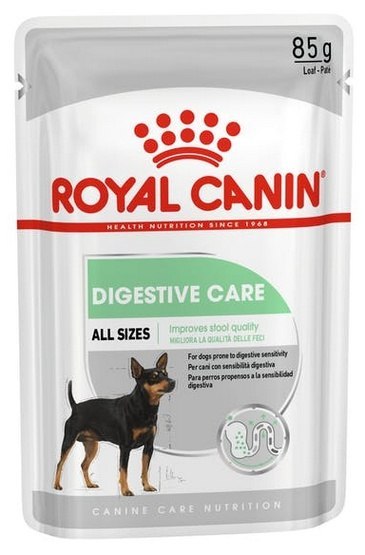 Royal Canin Digestive Care karma mokra dla psów dorosłych, wszystkich ras o wrażliwym przewodzie pokarmowym saszetka 85g Royal Canin Digestive Care karma mokra dla psów dorosłych, wszystkich ras o wrażliwym przewodzie pokarmowym saszetka 85g