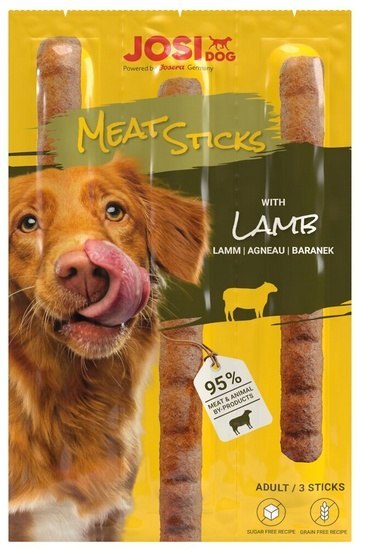 Josera JosiDog Meat Sticks Lamb 33g Josera JosiDog Meat Sticks Lamb 33g