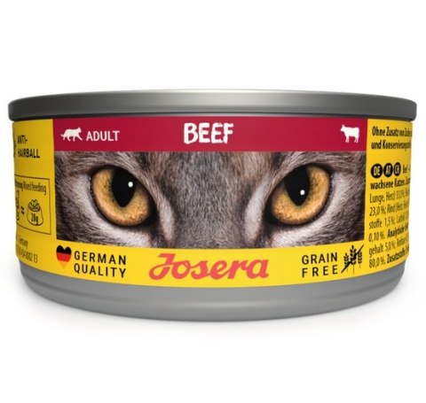 Josera Kot - Beef puszka 85g Josera Kot - Beef puszka 85g