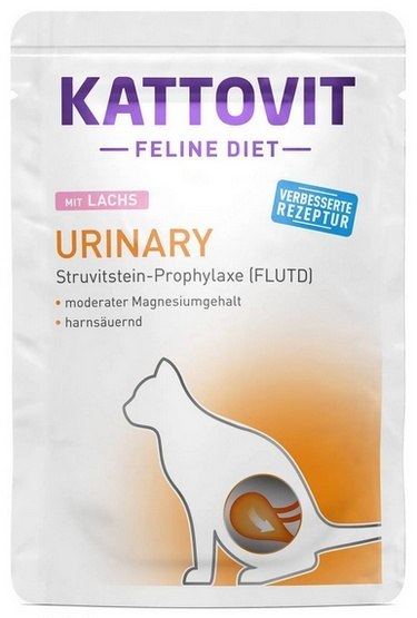 Kattovit Feline Diet Urinary łosoś saszetka 85g Kattovit Feline Diet Urinary łosoś saszetka 85g