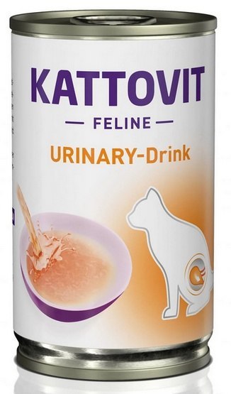 Kattovit Feline Drink Urinary napój 135ml Kattovit Feline Drink Urinary napój 135ml