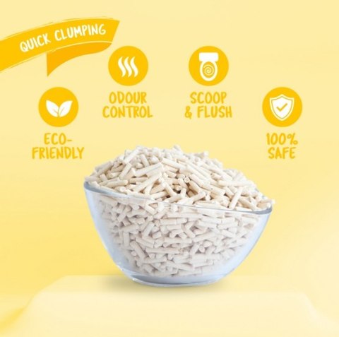 Kit Cat Żwirek ECO SoyaClump Original 7L / 2,5kg Kit Cat Żwirek ECO SoyaClump Original 7L / 2,5kg