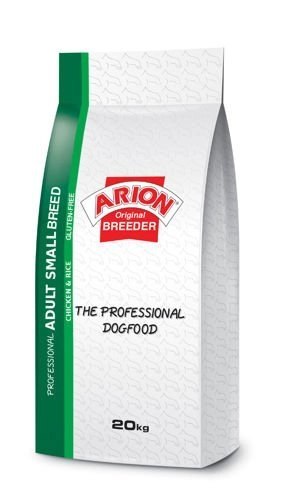 Arion Original Adult Small Breed Chicken & Rice 20kg Arion Original Adult Small Breed Chicken & Rice 20kg