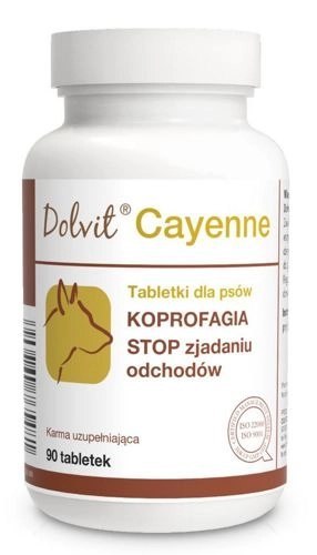 Dolfos Dolvit Cayenne 90 Tabletek Dolfos Dolvit Cayenne 90 Tabletek