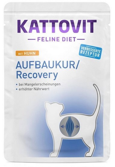 Kattovit Feline Diet Recovery saszetka 85g Kattovit Feline Diet Recovery saszetka 85g