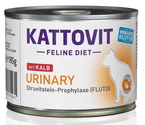 Kattovit Feline Diet Urinary cielęcina puszka 185g Kattovit Feline Diet Urinary cielęcina puszka 185g