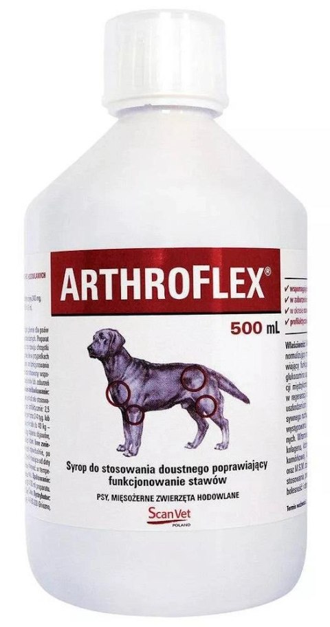 Scanvet Arthroflex 500ml Scanvet Arthroflex 500ml