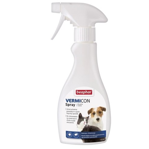 BEAPHAR Vermicon Spray Dla Psa I Kota 250ml BEAPHAR Vermicon Spray Dla Psa I Kota 250ml