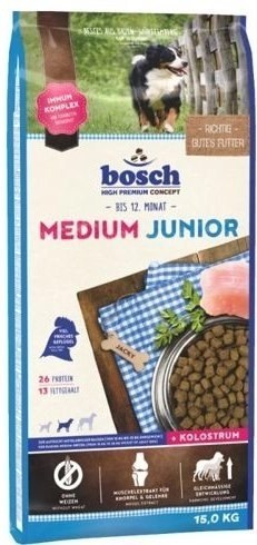 BOSCH Medium Junior 15kg BOSCH Medium Junior 15kg