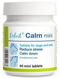 Dolfos Dolvit Calm Mini 40 Tabletek Dolfos Dolvit Calm Mini 40 Tabletek