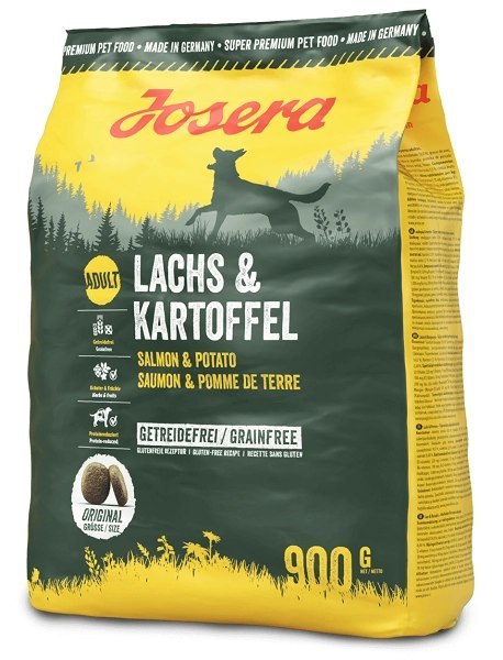 Josera Lachs & Kartoffel 900g Josera Lachs & Kartoffel 900g