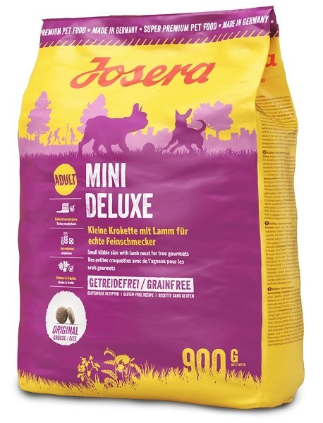 Josera Mini Deluxe 900g Josera Mini Deluxe 900g