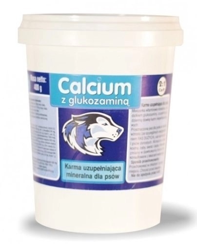 Mikita Calcium Can Vit Plus Niebieski 400g Mikita Calcium Can Vit Plus Niebieski 400g