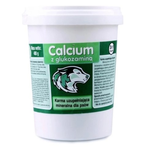 Mikita Calcium Can Vit Plus Zielony 400g Mikita Calcium Can Vit Plus Zielony 400g