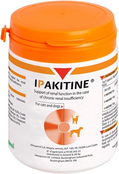 Vetoquinol Ipakitine 180g Vetoquinol Ipakitine 180g