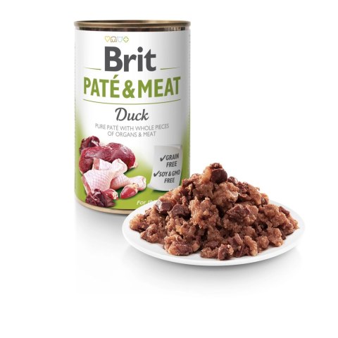 Brit Pate & Meat Z Kaczką 400g Brit Pate & Meat Z Kaczką 400g
