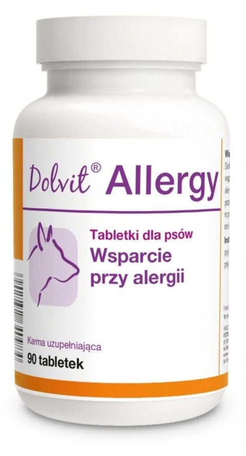 Dolfos Dolvit Allergy 90 Tabletek Dolfos Dolvit Allergy 90 Tabletek