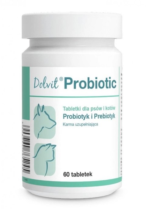 Dolfos Dolvit Probiotic 60 Tabletek Dolfos Dolvit Probiotic 60 Tabletek