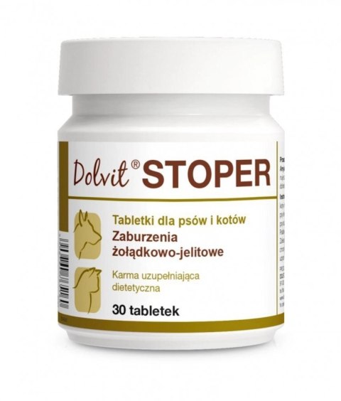 Dolfos Dolvit Stoper 30 Tabletek Dolfos Dolvit Stoper 30 Tabletek