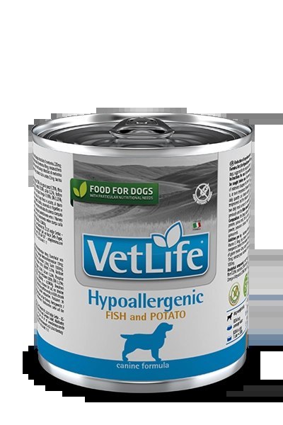 Farmina Vet Life Canine Hypoallergenic Fish&Potato 300g Farmina Vet Life Canine Hypoallergenic Fish&Potato 300g