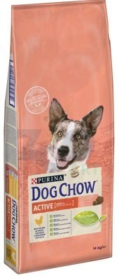 Purina Dog Chow Active Adult Z Kurczakiem 14kg Purina Dog Chow Active Adult Z Kurczakiem 14kg