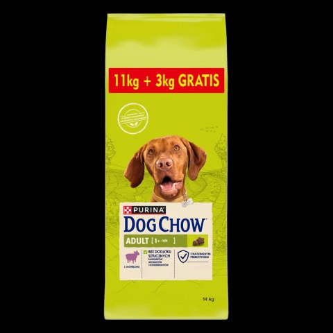 Purina Dog Chow Adult Z Jagnięciną 14kg Purina Dog Chow Adult Z Jagnięciną 14kg