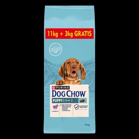Purina Dog Chow Puppy Z Jagnięciną 14kg Purina Dog Chow Puppy Z Jagnięciną 14kg