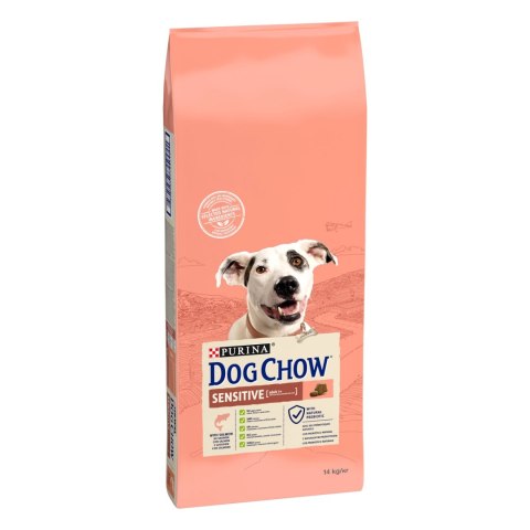 Purina Dog Chow Sensitive Adult Z Łososiem 14kg Purina Dog Chow Sensitive Adult Z Łososiem 14kg