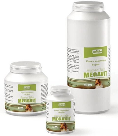 Mikita Rumen Tabs Megavit 150 Tabletek Mikita Rumen Tabs Megavit 150 Tabletek