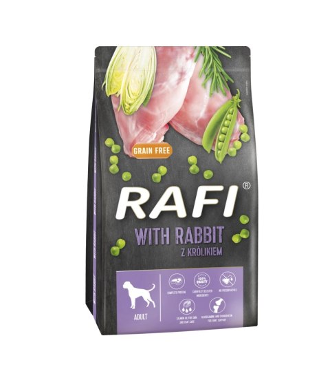 Dolina Noteci Rafi Karma Sucha Dla Psa Z Królikiem 10kg Dolina Noteci Rafi Karma Sucha Dla Psa Z Królikiem 10kg