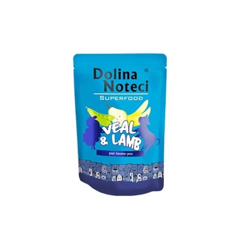 Dolina Noteci Superfood Cielęcina I Jagnięcina 300g Dolina Noteci Superfood Cielęcina I Jagnięcina 300g