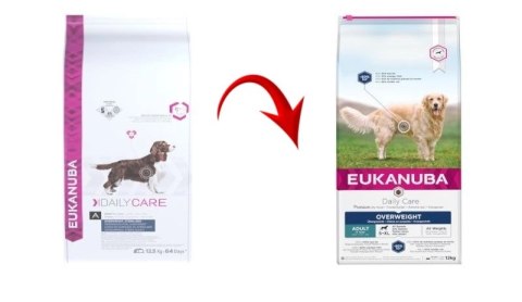 Eukanuba Daily Care Overweight Adult Dog 12kg Eukanuba Daily Care Overweight Adult Dog 12kg