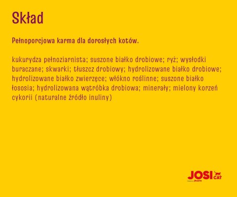 JosiCat Josera Classic Sterilised 650g