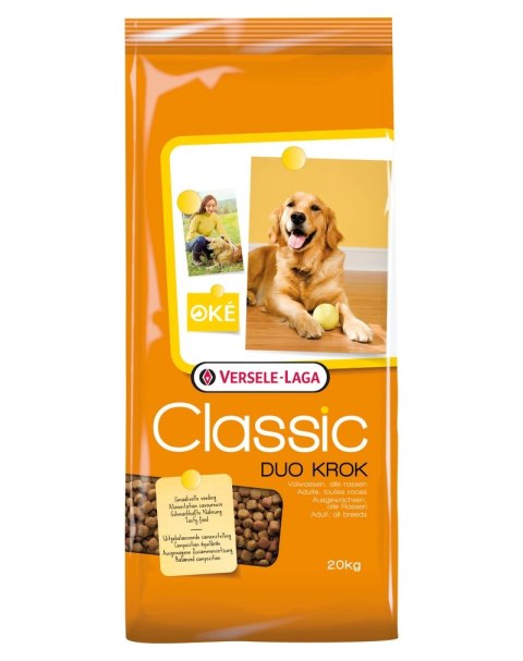 Versele Laga Classic Dog Duo Krok 20kg Versele Laga Classic Dog Duo Krok 20kg