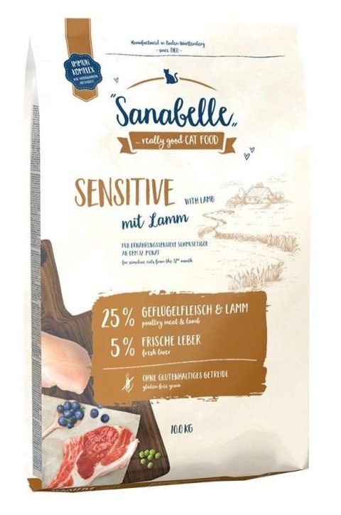 BOSCH Sanabelle Adult Sensitive Lamm 10kg BOSCH Sanabelle Adult Sensitive Lamm 10kg