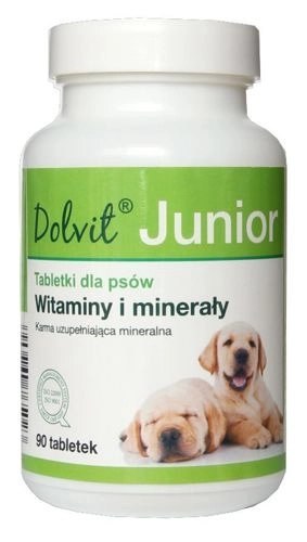Dolfos Dolvit Junior 90 Tabletek Dolfos Dolvit Junior 90 Tabletek
