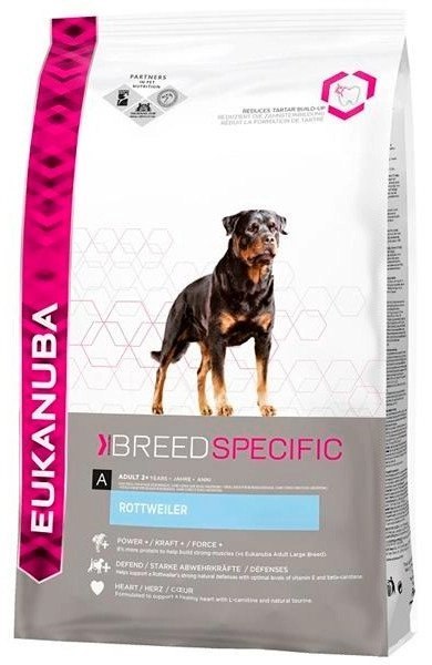 Eukanuba Adult Rottweiler 12kg Eukanuba Adult Rottweiler 12kg