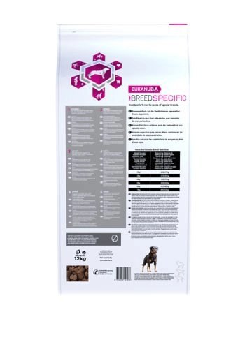 Eukanuba Adult Rottweiler 12kg Eukanuba Adult Rottweiler 12kg