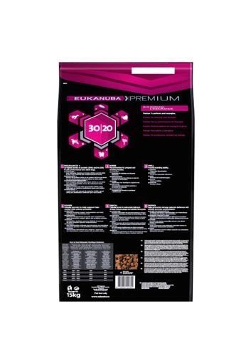 Eukanuba Dog Dry Premium Working & Endurance Chicken Bag 15kg Eukanuba Dog Dry Premium Working & Endurance Chicken Bag 15kg