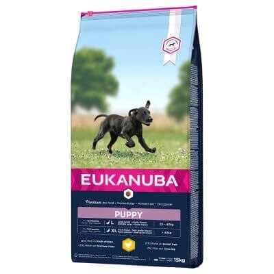 Eukanuba Puppy&Junior Large Breed 15kg Eukanuba Puppy&Junior Large Breed 15kg