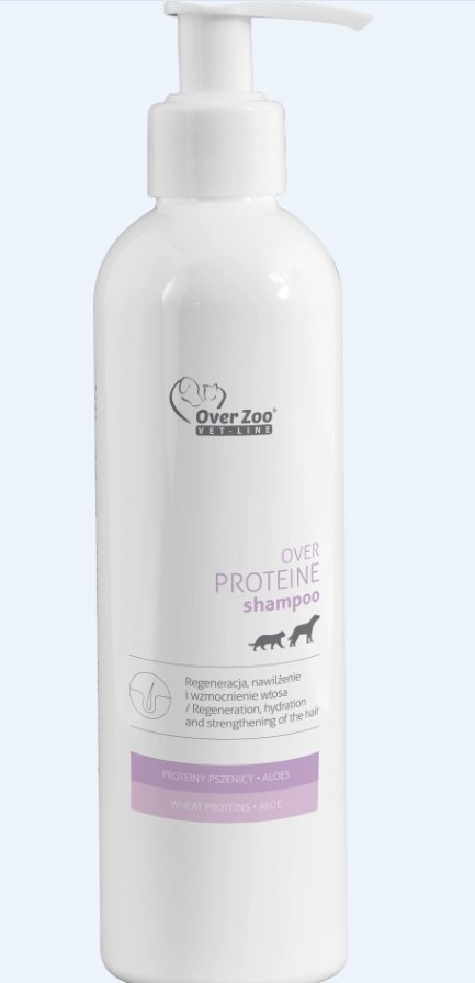 OVER ZOO Proteine Szampon 250ml OVER ZOO Proteine Szampon 250ml