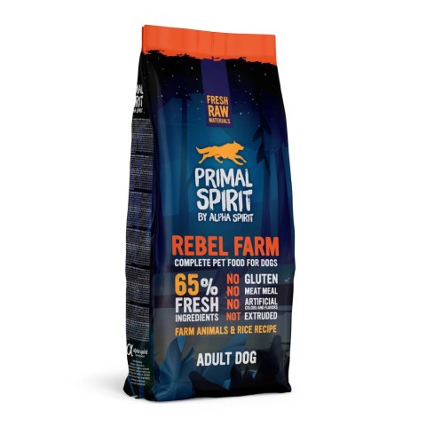 PRIMAL SPIRIT 65% Rebel Farm 12kg PRIMAL SPIRIT 65% Rebel Farm 12kg