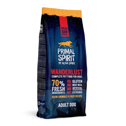PRIMAL SPIRIT 70% Wanderlust 12kg PRIMAL SPIRIT 70% Wanderlust 12kg