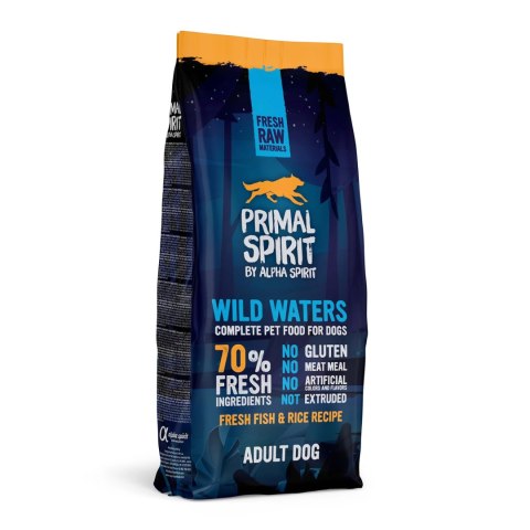 PRIMAL SPIRIT 70% Wild Waters 12kg PRIMAL SPIRIT 70% Wild Waters 12kg