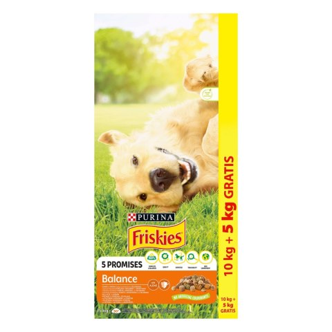 PURINA Friskies Balance Kurczak Z Warzywami 15kg PURINA Friskies Balance Kurczak Z Warzywami 15kg