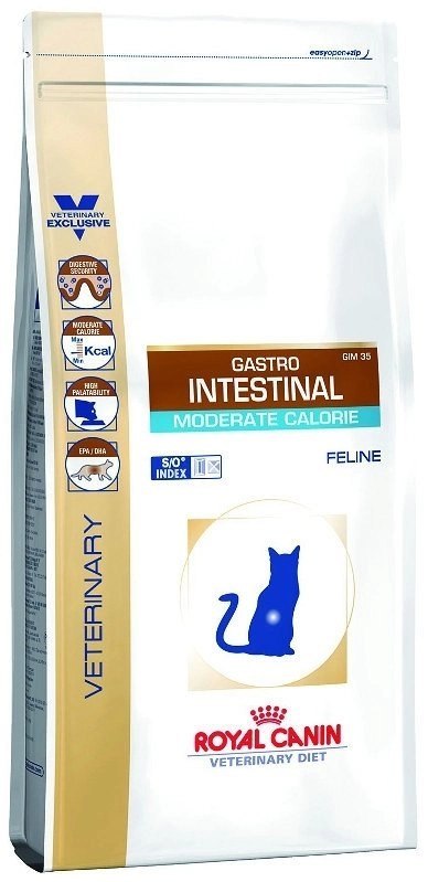 ROYAL CANIN Gastrointestinal Moderate Calorie 2kg ROYAL CANIN Gastrointestinal Moderate Calorie 2kg