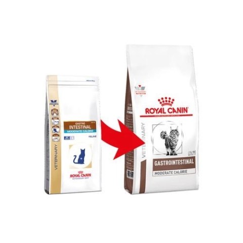 ROYAL CANIN Gastrointestinal Moderate Calorie 2kg ROYAL CANIN Gastrointestinal Moderate Calorie 2kg