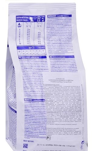 ROYAL CANIN Gastrointestinal Moderate Calorie 2kg ROYAL CANIN Gastrointestinal Moderate Calorie 2kg